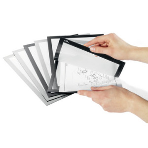 DURABLE magnetische kaderhouder DIN A4 zilver