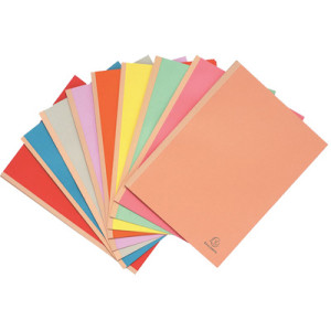 EXACOMPTA documentenmap, karton, 320 g/m², geel