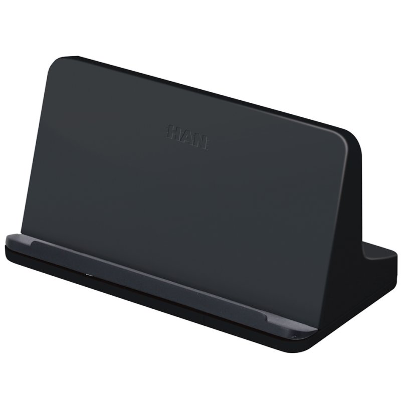 HAN tablet standaard smart-Line wit kunststof voor tablets tot 13mm