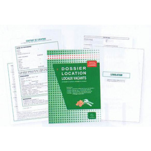 Vastlegstaten 'Beschrijving van het gehuurde pand', doorslagpapier