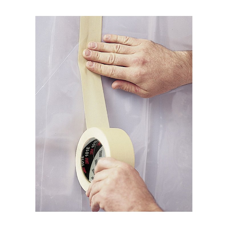 3M - Crêpe-afplaktape - 24 mm x 50 m - Beige