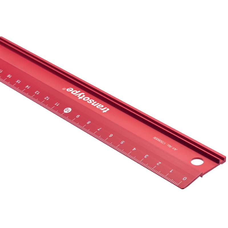 Transotype snijliniaal aluminium 300 mm