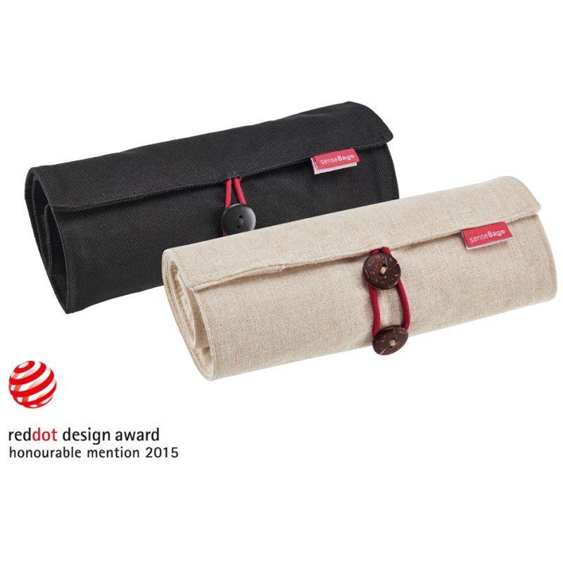 Transotype pennenrol senseBag naturel linnen