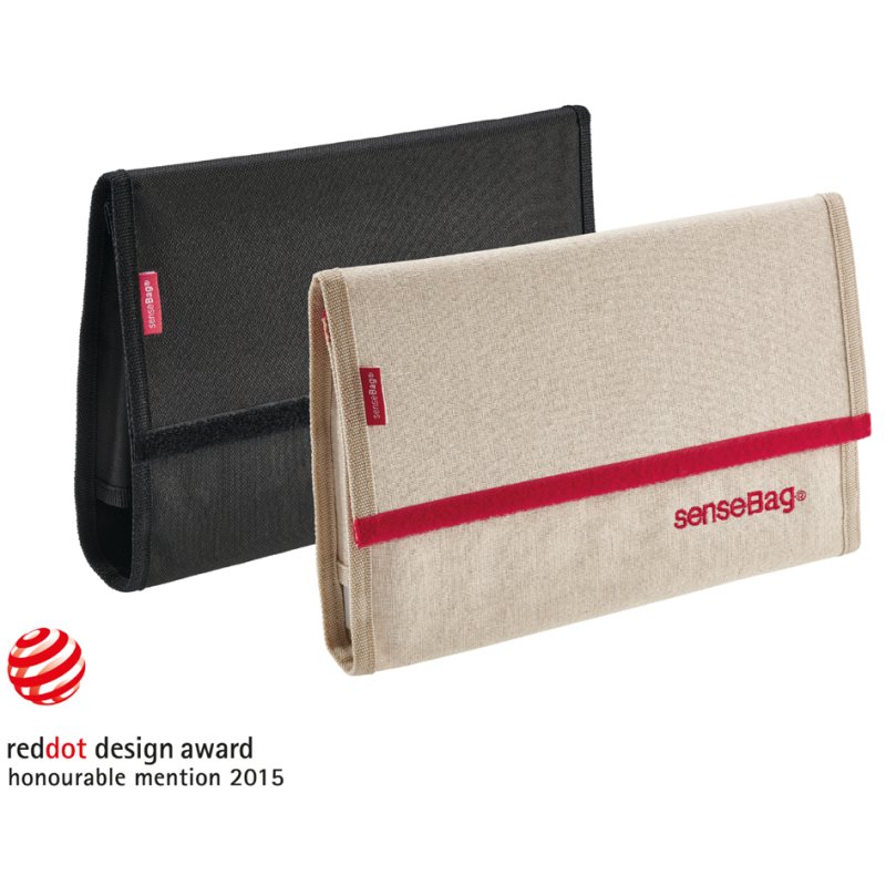 Transotype Wallet senseBag pennenetui voor 24 pennen, zwart