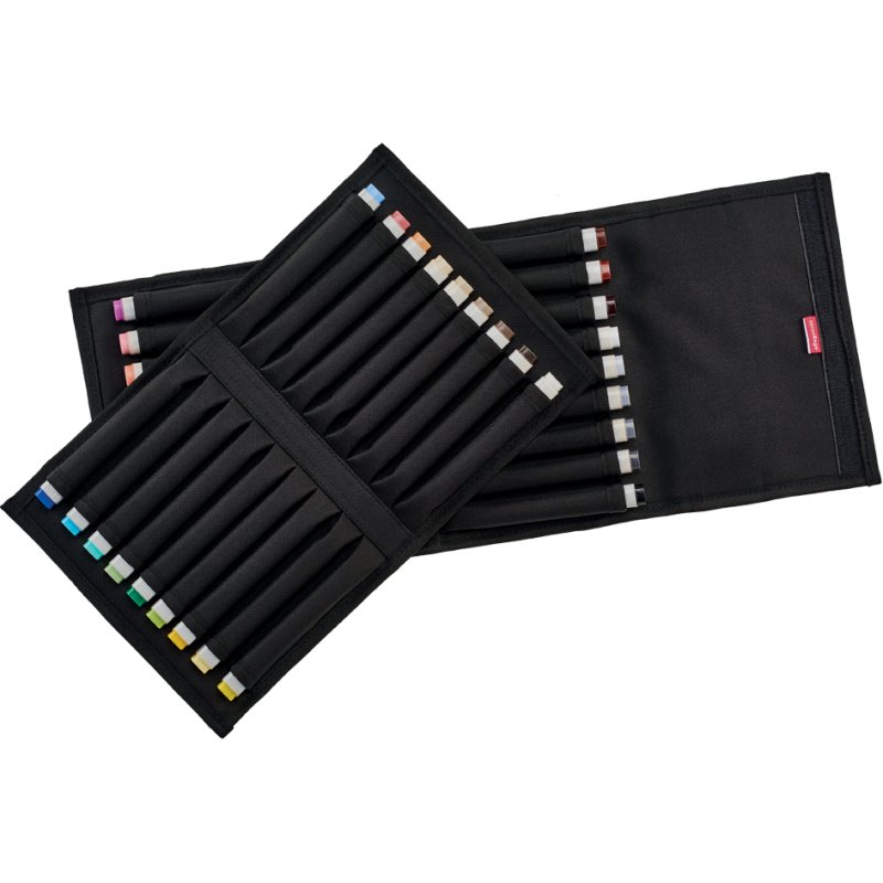 Transotype Wallet senseBag pennenetui voor 36 pennen, naturel