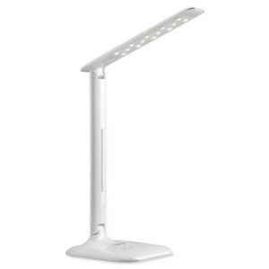 magnetoplan LED bureaulamp Tropo met standvoet, wit