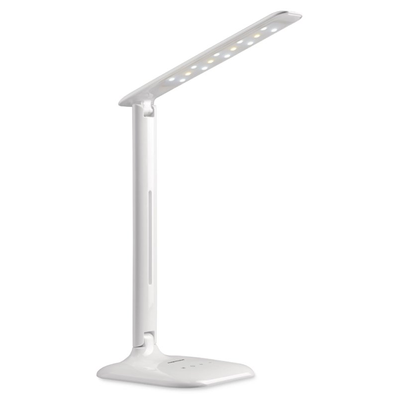 magnetoplan LED bureaulamp Tropo met standvoet, wit