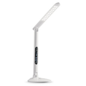 Magnetoplan LED bureaulamp Strato met standvoet, wit