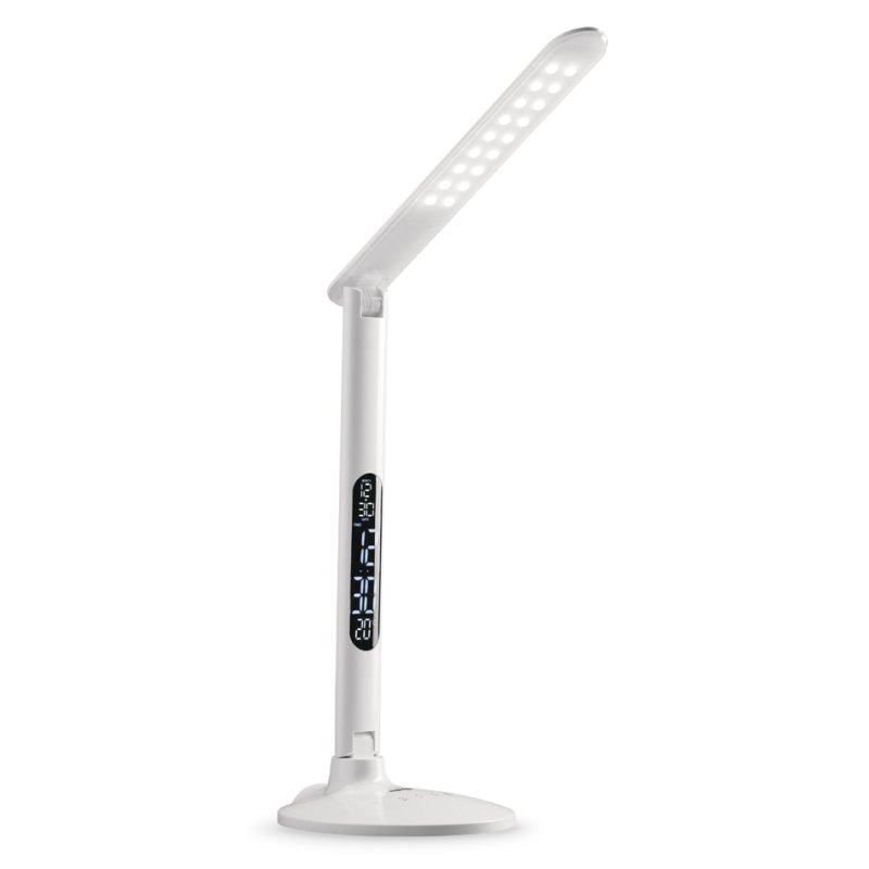 Magnetoplan LED bureaulamp Strato met standvoet, wit