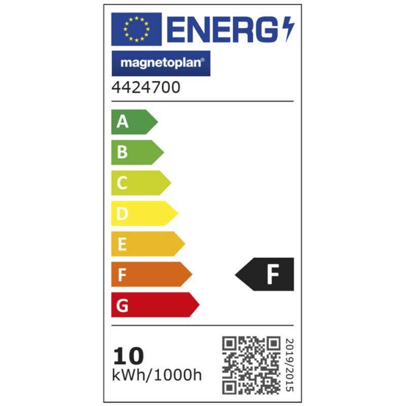 Magnetoplan LED bureaulamp Strato met standvoet, wit