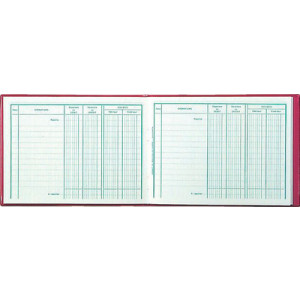 Exaconta ruitjespapier 'Rekeningoverzicht', 210 x 190 mm