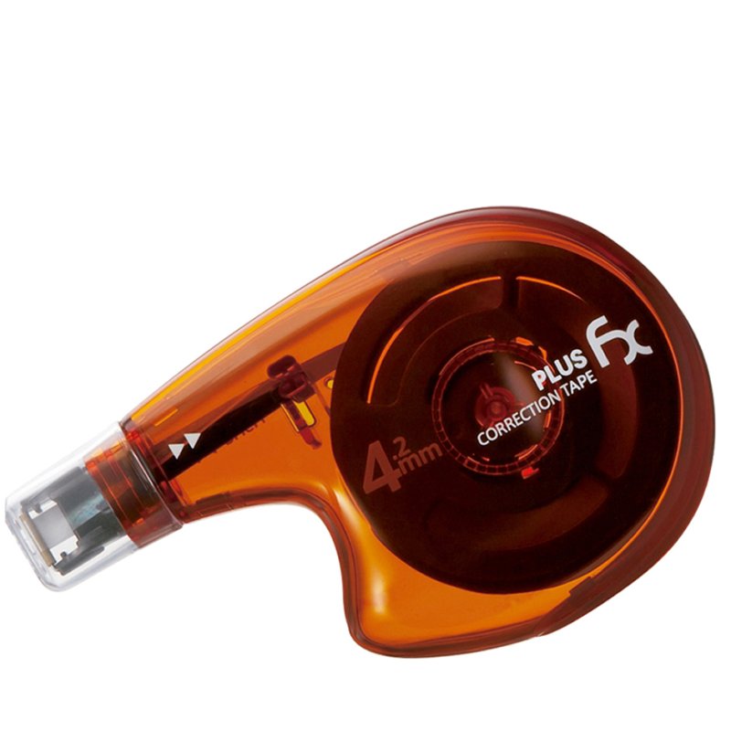 PLUS JAPAN correctieroller 4,2 mm x 10 m, oranje