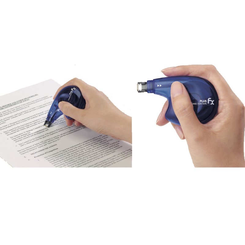 PLUS JAPAN correctieroller 4,2 mm x 10 m, oranje