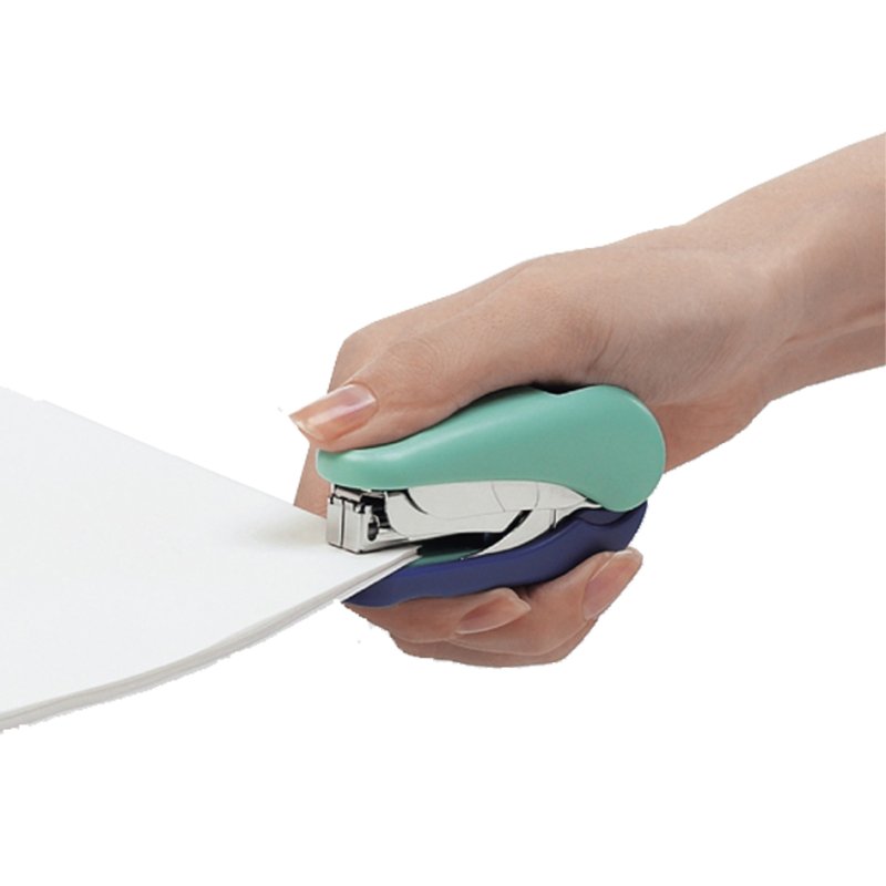 PLUS JAPAN Nietmachine ST-010 V compact plat nieten, wit