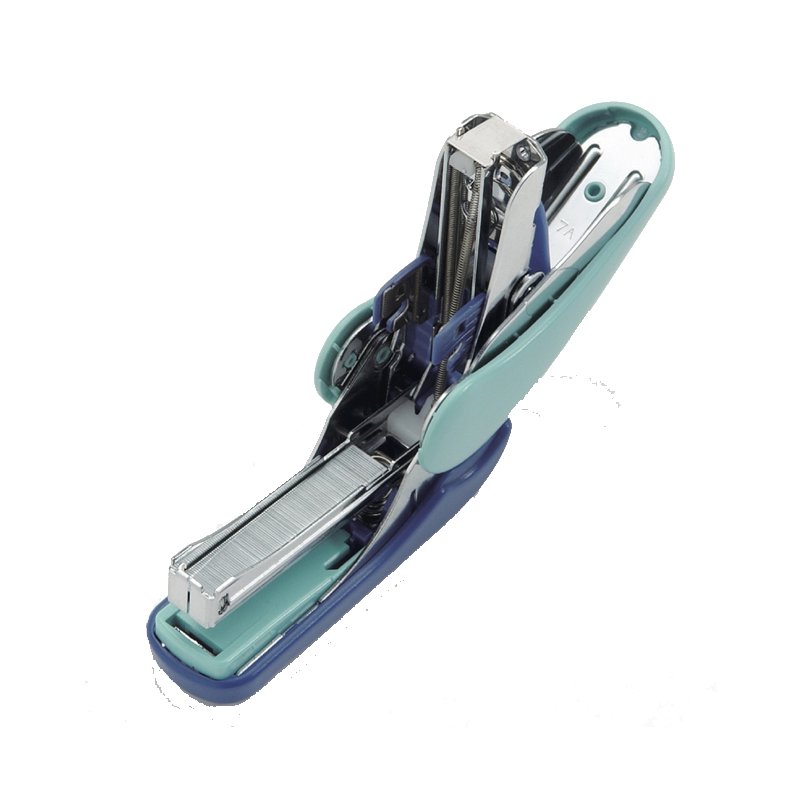 PLUS JAPAN Nietmachine ST-010 V compact plat nieten, wit