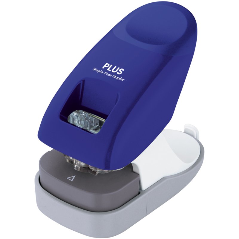 PLUS JAPAN nietmachine klamerloos SL-112A, roze