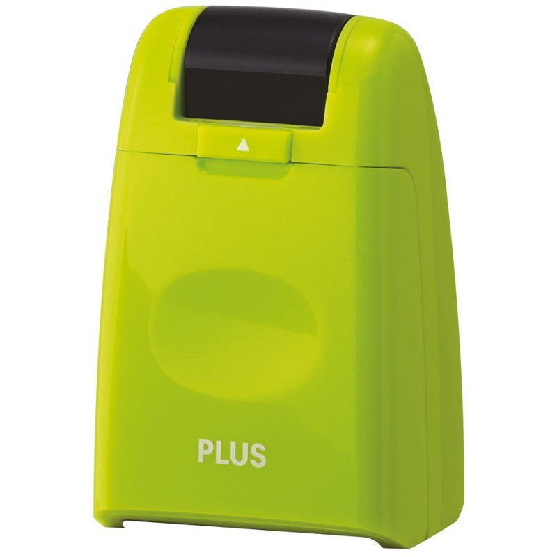 PLUS JAPAN privacystempel roller navulbaar, roze