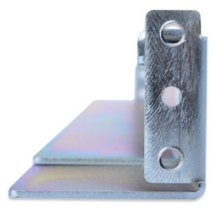 Glijschuifsets voor lage kastinbouw, verstelbare diepte