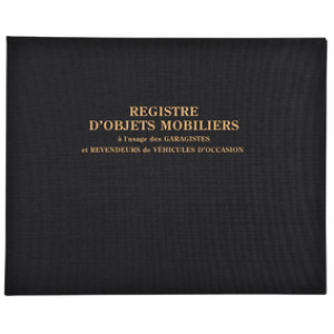 Register voor autobedrijven voor objecten en toebehoren