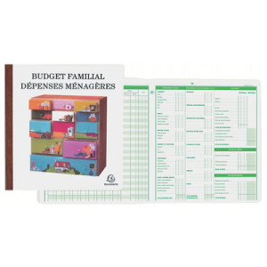 Exacompta huishoudbudgetboekje, 270 x 250 mm