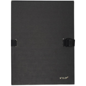 EXACOMPTA documentenmap met clip, A4, zwart