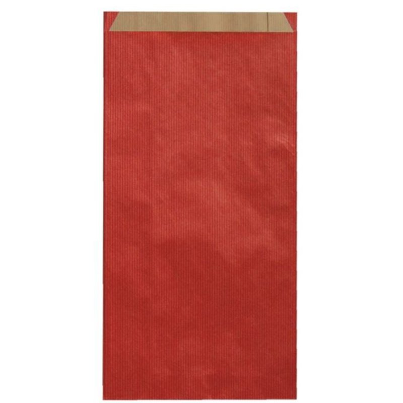 APLI cadeauzakjes kraftpapier klein rood 250 stuks