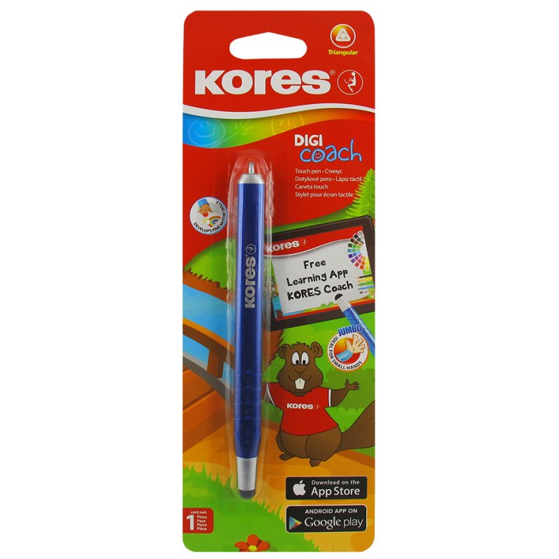 Kores touchscreen pen 'Digi Coach', diverse kleuren