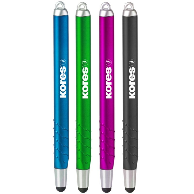 Kores touchscreen pen 'Digi Coach', diverse kleuren
