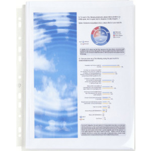 EXACOMPTA Documenthoezen met vouwtas, A4, PP