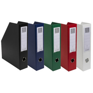 EXACOMPTA Documentenbak A4 karton 100mm rood