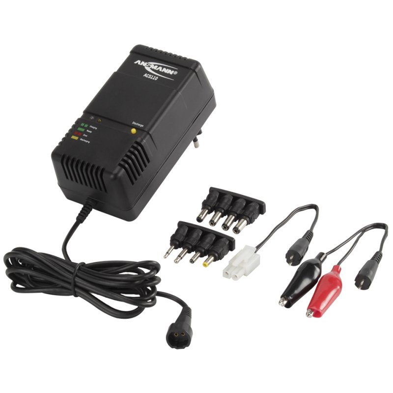 ANSMANN ACS 110 traveller batterijlader voor NiMH/NiCd accu's