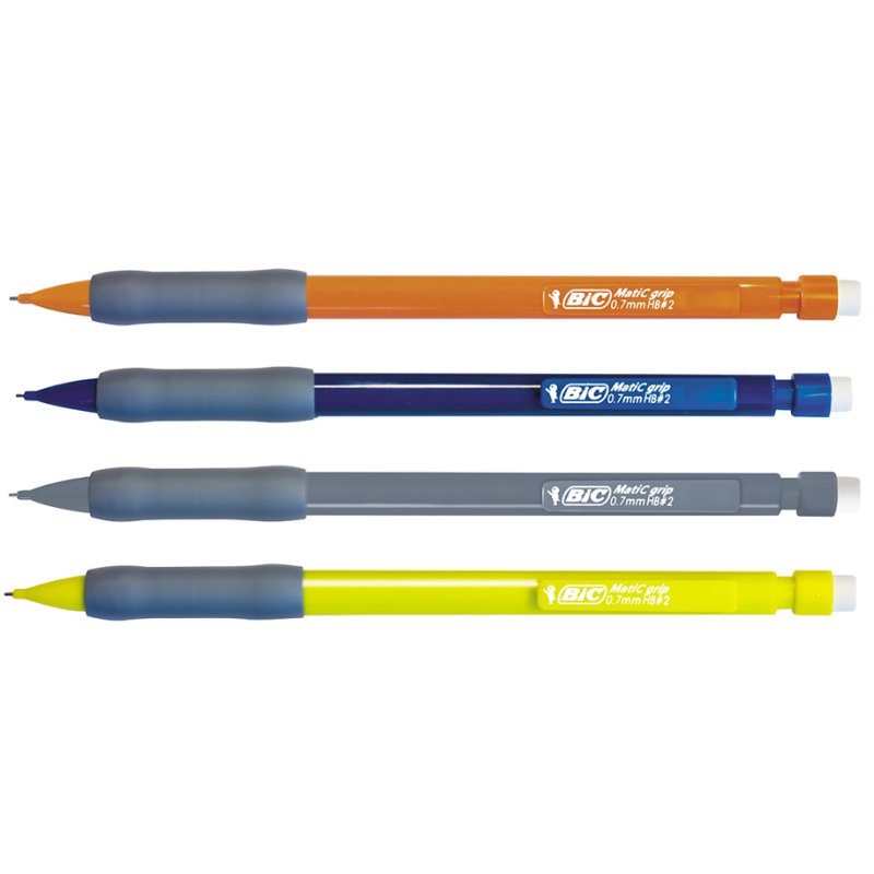 BIC Drukpotlood Matic Grip 0,7 mm