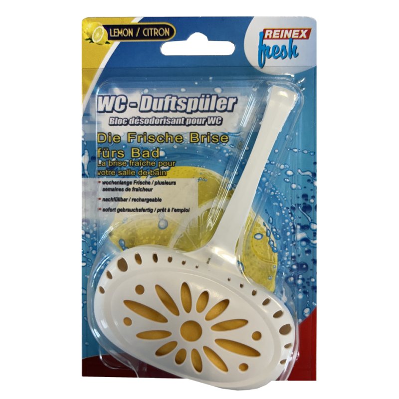 Toiletblokje Citroen Geur