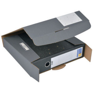 ColomPac Ordner Verzendkarton grijs 50mm breed