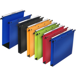 Hangende mappen polypropeen Ultimat, groen