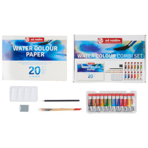 Royal Talens Aquarelverf Set, 12 kleuren à 12 ml