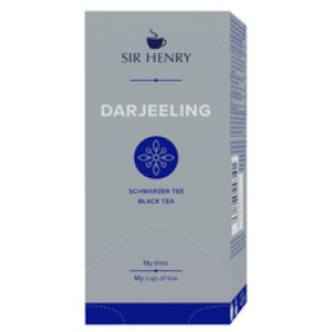 Tchibo Sir Henry Darjeeling zwarte thee