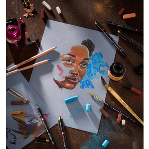 Royal Talens Rembrandt Zachte Pastels Portretten Box