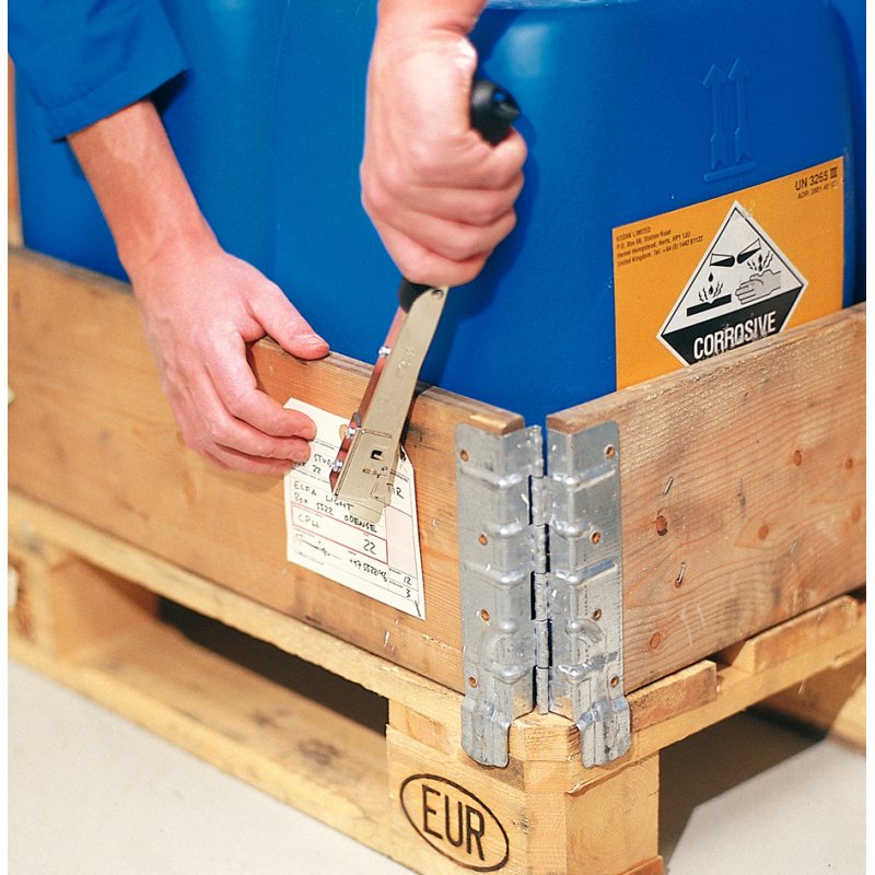 Rapid nietmachine PRO R19E, staal