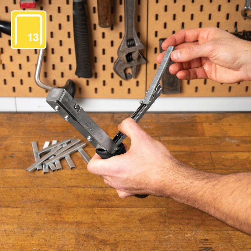 Rapid nietmachine PRO R19E, staal