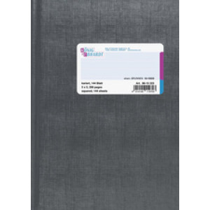 König & Ebhardt zakelijk notitieboek A5 geruit 144 bladen