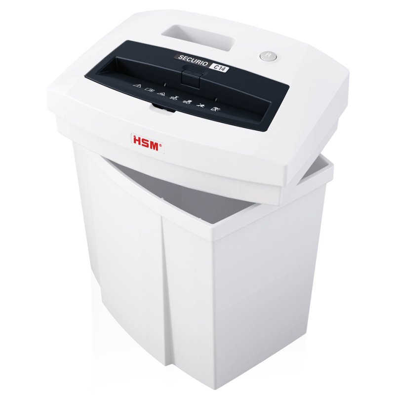 HSM SECURIO C14 papiervernietiger strookjessnit 3,9 mm