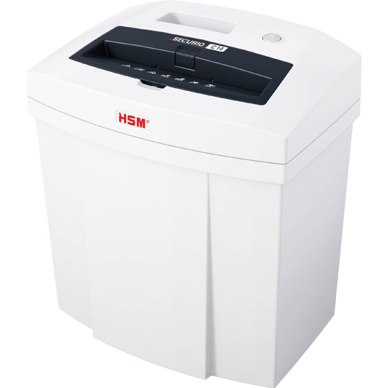 HSM SECURIO C14 papiervernietiger strookjessnit 3,9 mm