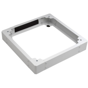 Sokkel voor netwerkrek (B)600 x (D)1000 mm
