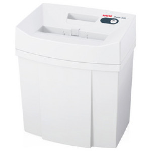HSM PURE 120 papiervernietiger met strookjessnede 3,9 mm