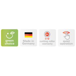 HSM papiervernietiger PURE 420, deeltjessnit 1,9 x 15 mm