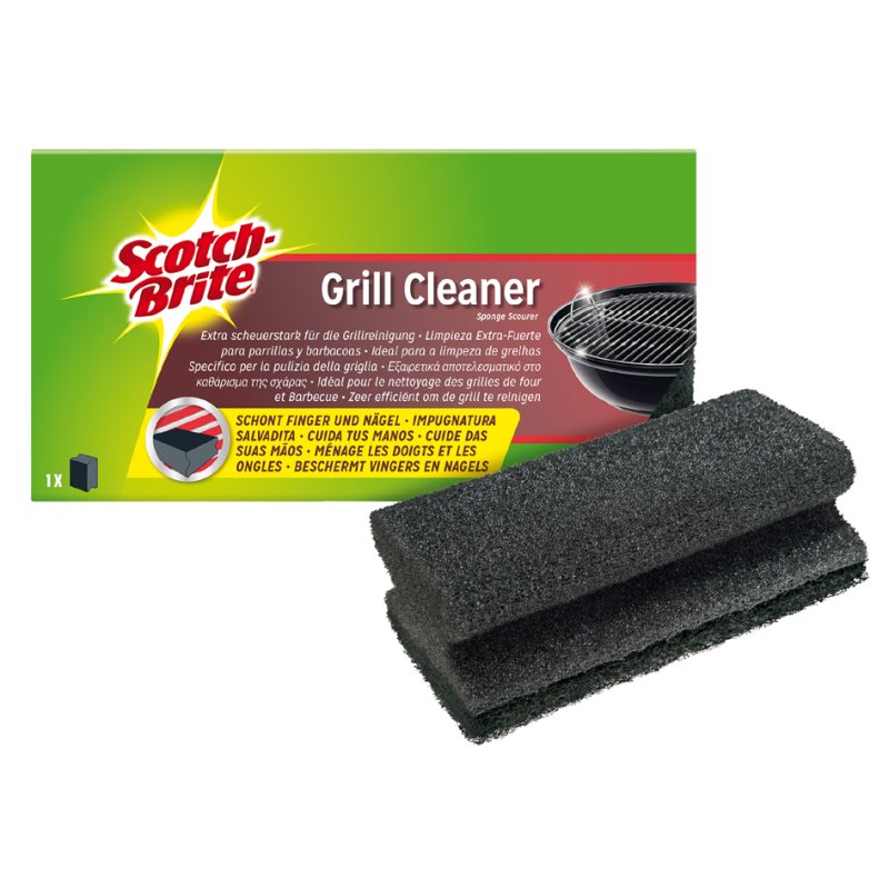 Scotch-Brite Reiniger voor Barbecue, Kleur: zwart
