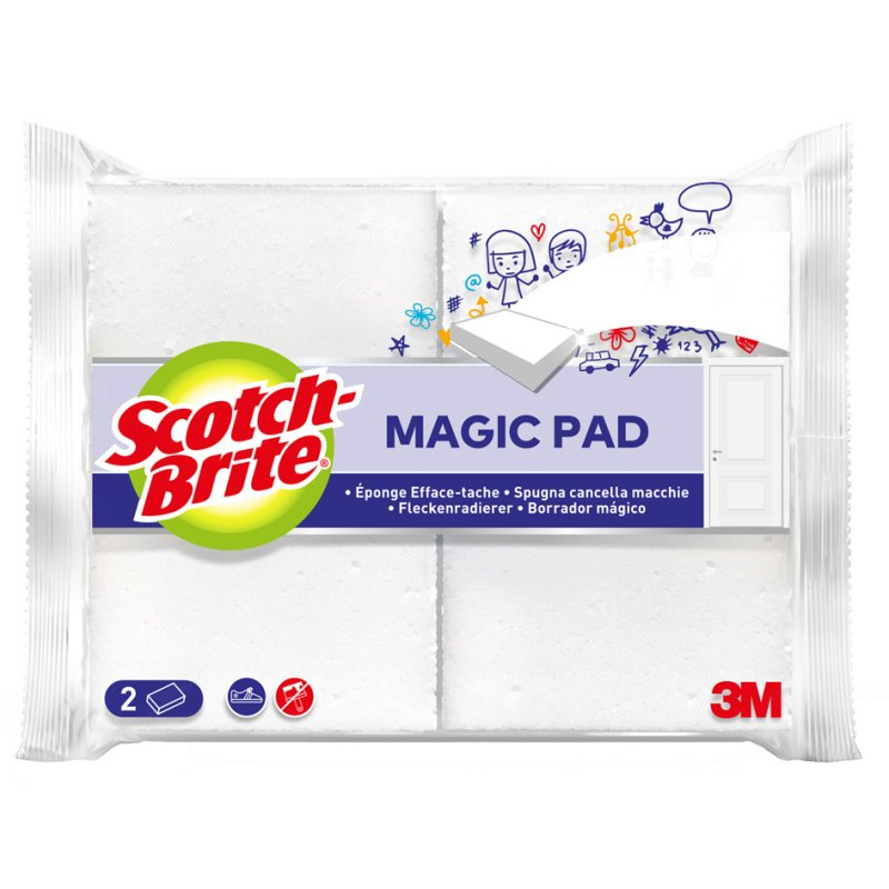 Scotch-Brite Magic Pad vuilverwijderaar