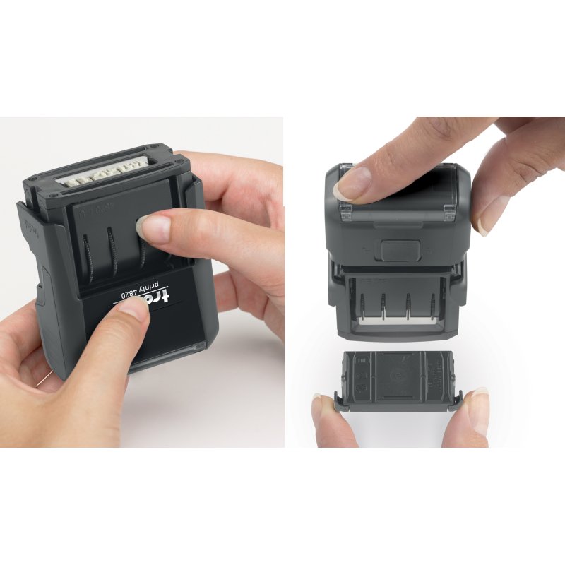 Trodat Printy Dater 4820, automatisch datumstempel.