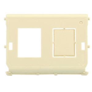 Inzetmodule voor opbouwframe buiten, voor 2x RJ45-connector